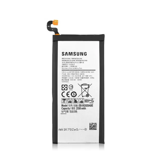 Samsung Galaxy S6 (EB-BG920ABE) 2550mAh Li-ion, оригінал