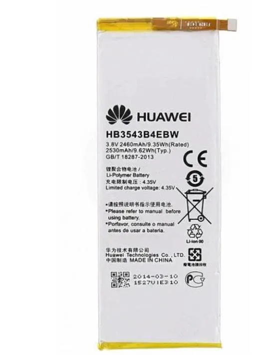 Huawei P7 (HB3543B4EBW) 2530mAh Li-polymer, оригінал
