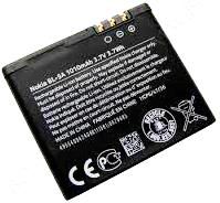 Nokia (BL-5A) 1010mAh Li-polymer, оригінал