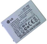 LG GX200 (LGIP-400N) 1500mAh Li-polymer, оригінал