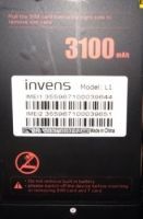Invens (L1) 3100mAh Li-ion, оригінал