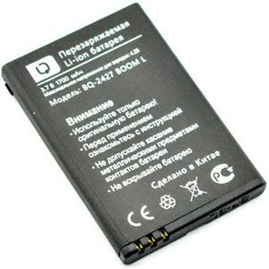 АКБ BQ-2431 Step L+, 1050 mAh