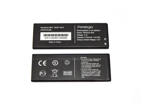 Prestigio 3423 (PSP3423) 1300mAh Li-ion, оригінал