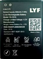 LYF Flame 1 (RLC01A) 2000mAh Li-ion, оригінал