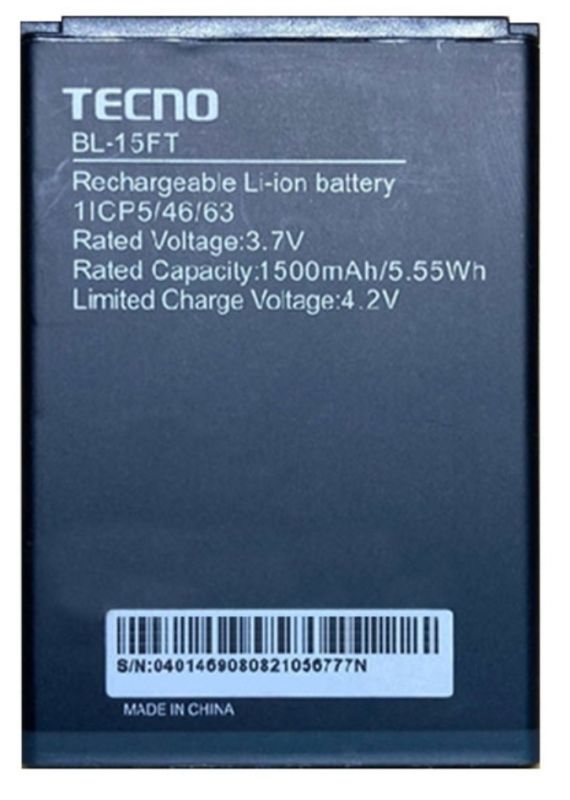 АКБ Tecno BL-15FT- T454
