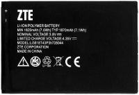 ZTE Z730 (Li3818T43P3h735044) 1870mAh Li-polymer, оригінал