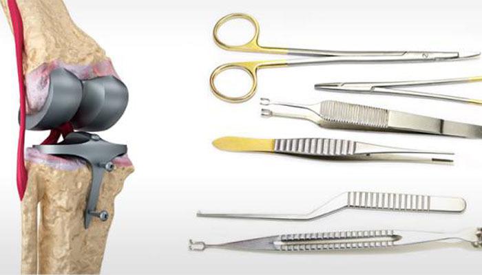 PVD-покрытие Медицинские инструменты