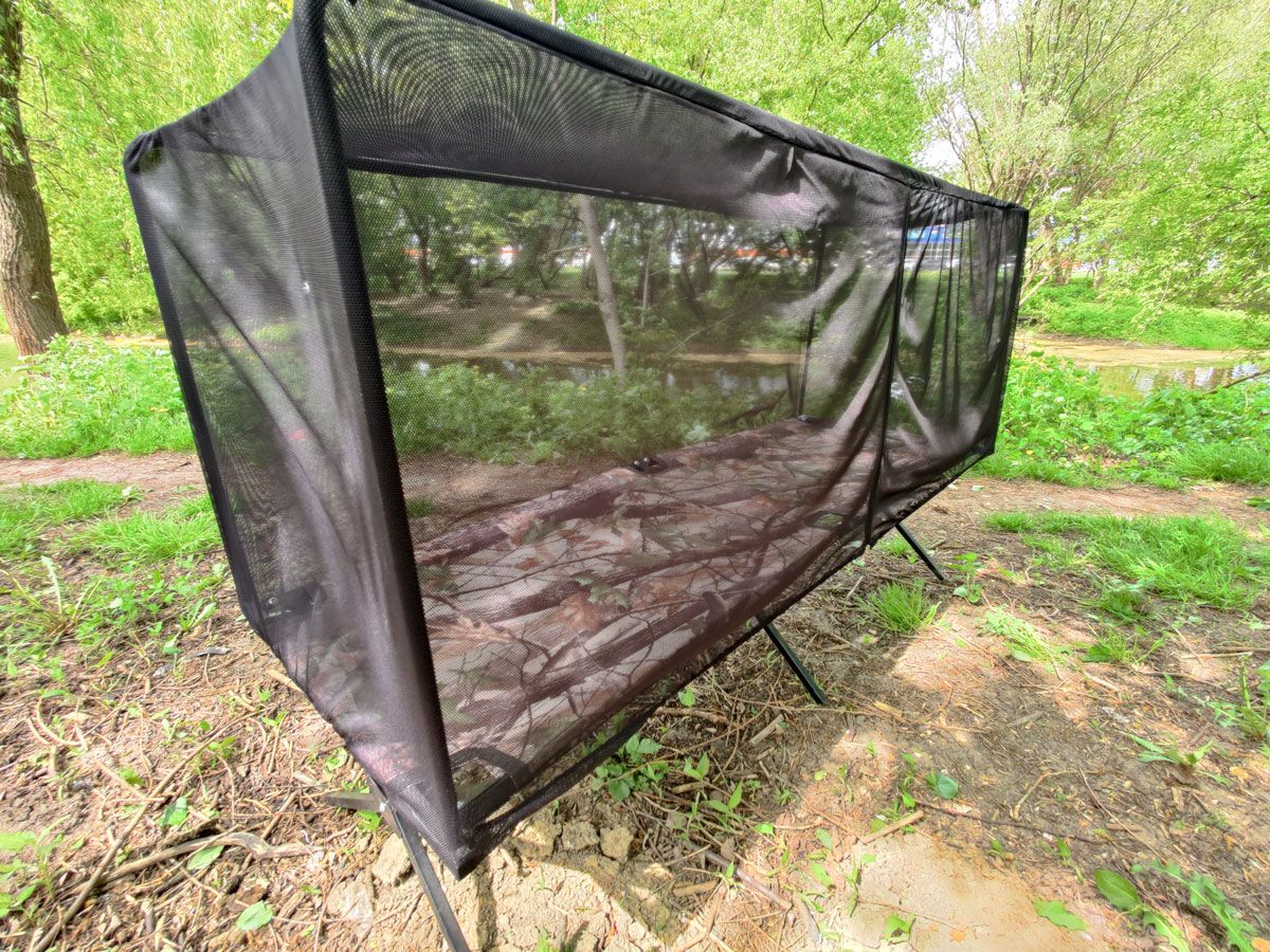 Москітна сітка з сталевим каркасом