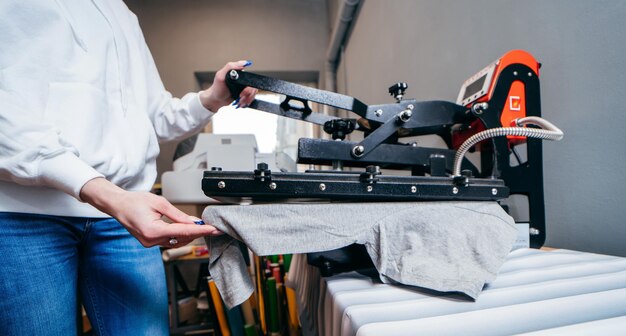 друк на одязі та текстилі